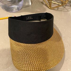 Like new woven visor